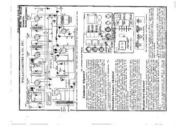 Airline 62 133 schematic circuit diagram